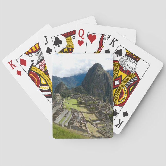 Baraja De Cartas Machu Picchu (Reverso)