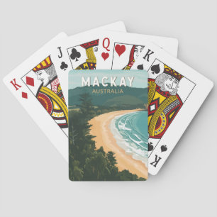Baraja De Cartas Mackay Australia Viajes de arte