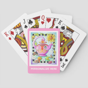 BARAJA DE CARTAS MAD ACERCA DE TEA FIESTA