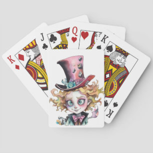 Baraja De Cartas Mad Hatter