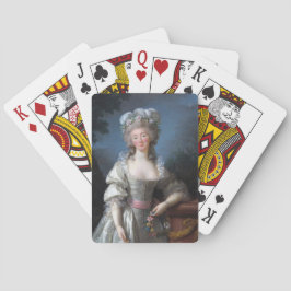 Baraja De Cartas Madame du Barry 1782 por Elisabeth Brun
