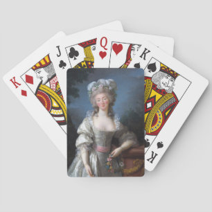 Baraja De Cartas Madame du Barry 1782 por Elisabeth Brun