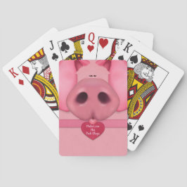 Baraja De Cartas Madame Piggy
