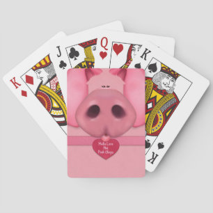 Baraja De Cartas Madame Piggy