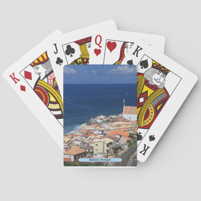 Baraja De Cartas Madeira, Portugal (Reverso)