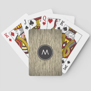 Baraja De Cartas Madera Fabulosa 2