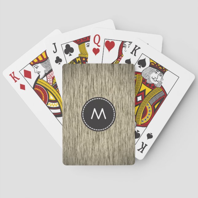 Baraja De Cartas Madera Fabulosa 2 (Reverso)