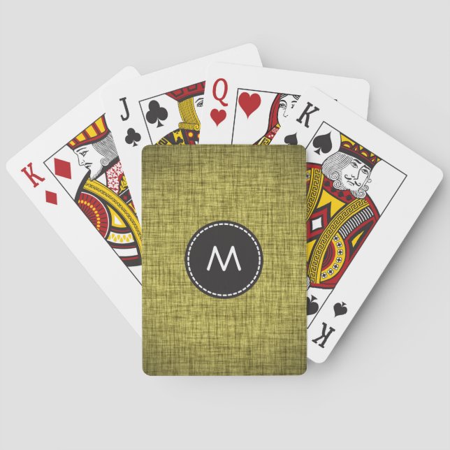 Baraja De Cartas Madera Fabulosa 7 (Reverso)