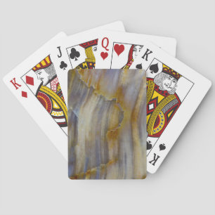 Baraja De Cartas Madera menuzada