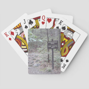 Baraja De Cartas maderas apalaches del rastro