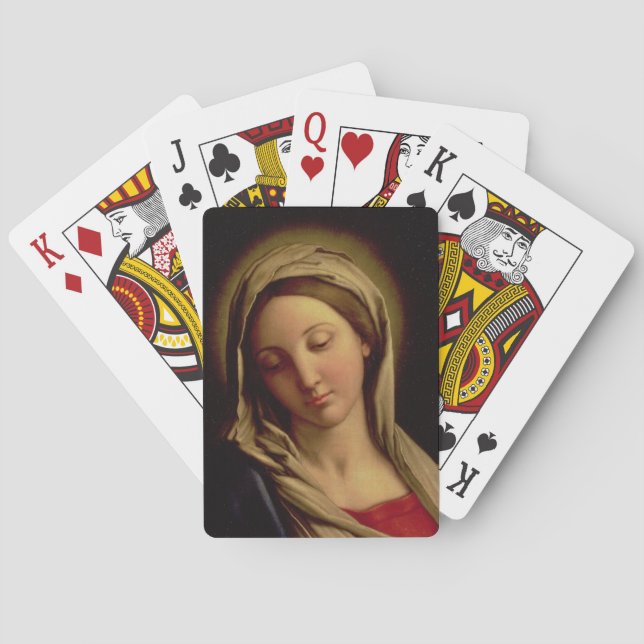 Baraja De Cartas Madonna (Reverso)