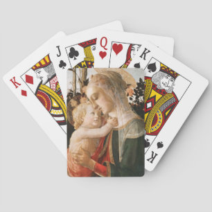 Baraja De Cartas Madonna y Niño