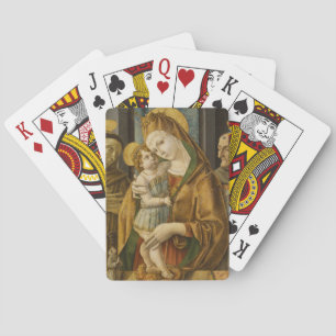 Baraja De Cartas madonna y niño