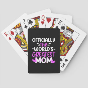 Baraja De Cartas Madre Arte La Madre Más Grande Del Mundo