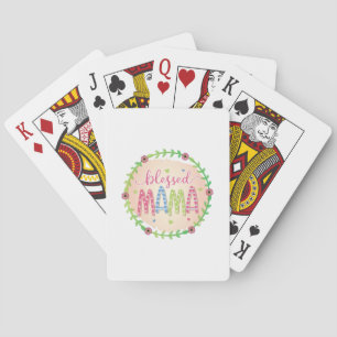 Baraja De Cartas Madre bendita regalo