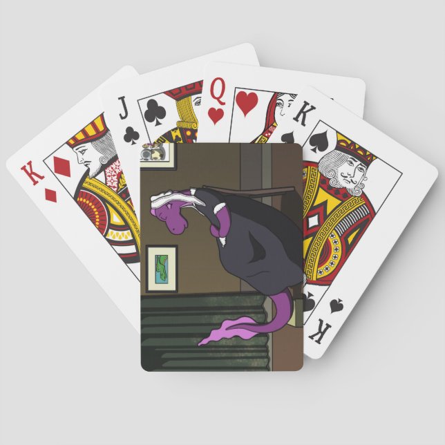 Baraja De Cartas Madre de hijo (Reverso)