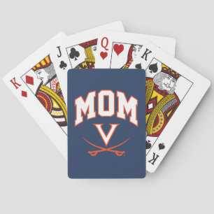 Baraja De Cartas Madre de Virginia Cavaliers