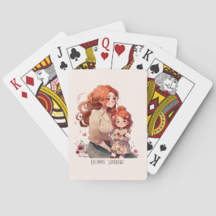 Baraja De Cartas Madre e hija personalizadas
