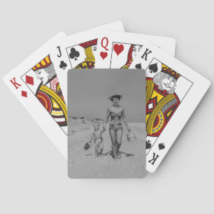 Baraja De Cartas Madre e hijo