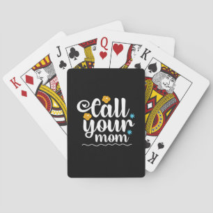 Baraja De Cartas Madre Regalo Llama A Tu Mamá