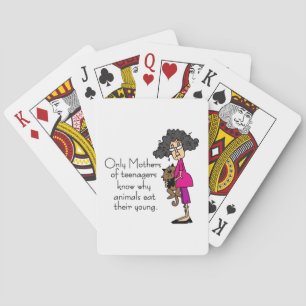 Baraja De Cartas Madres de adolescentes