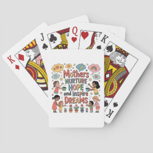 Baraja De Cartas Madres Nutren Esperanza e Inspiran Sueños