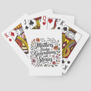 Baraja De Cartas Madres unen generaciones con historias