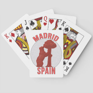 Baraja De Cartas Madrid España