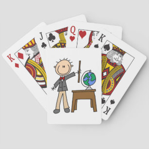 Baraja De Cartas Maestra Con Globe