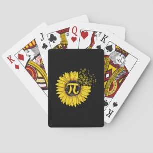 Baraja De Cartas Maestra Maestra Pi Número Girasol