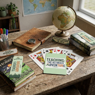 Baraja De Cartas Maestro al aire libre Aventura definitiva