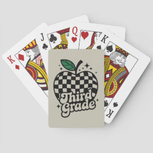 Baraja De Cartas Maestro Tercer Grado 3er Vuelta al Cole