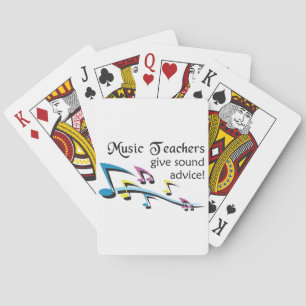 Baraja De Cartas Maestros de música