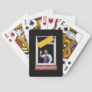 Baraja De Cartas MAGADonald's Trump 2024