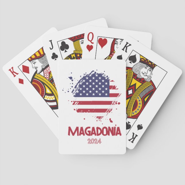 BARAJA DE CARTAS MAGADONIA 2024 (Reverso)