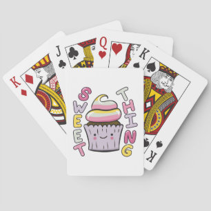 Baraja De Cartas Magdalena Kawaii Adorable con Texto