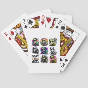 Baraja De Cartas Magia de Halloween, Noches Espeluznantes y Delicia