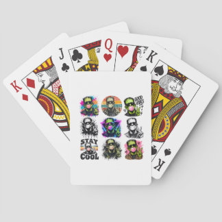Baraja De Cartas Magia de Halloween, Noches Espeluznantes y Delicia