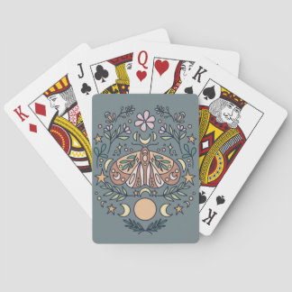 Baraja De Cartas Magia Moon Moth
