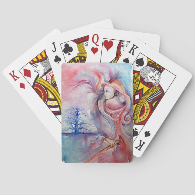 Baraja De Cartas Magia y misterio AVALON (Reverso)