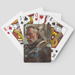 Baraja De Cartas Magníficas tarjetas de juego clásicas Regal King