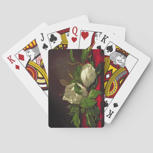 Baraja De Cartas Magnolia (Reverso)
