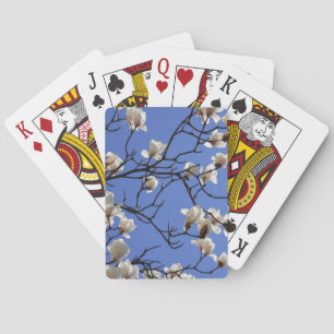 Baraja De Cartas Magnolias florecientes