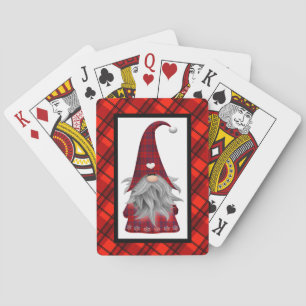 Baraja De Cartas Mago del navidad