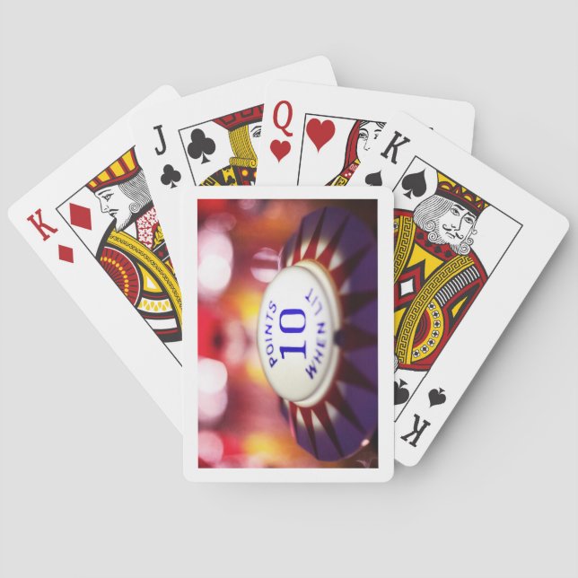 Baraja De Cartas Mago del pinball (Reverso)