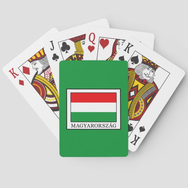 Baraja De Cartas Magyarorszag (Reverso)