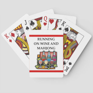 BARAJA DE CARTAS MAHJONG