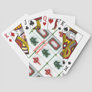 Baraja De Cartas Mahjong-dragones