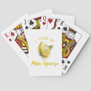 Baraja De Cartas  main squeeze bachelorette party watercorlor