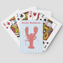 Baraja De Cartas Maine Lobster